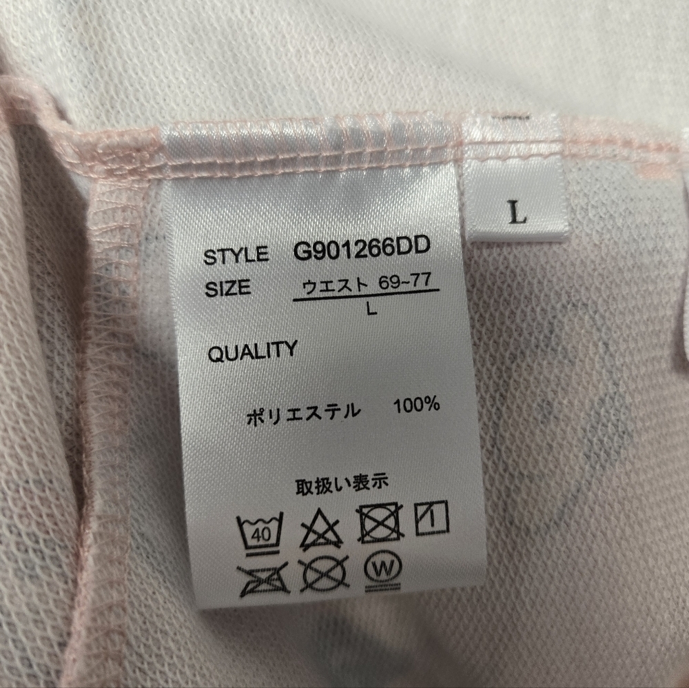Sanrio Character Ruffle Trim Shorts Pink L - Picture 5 of 7